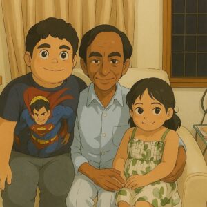 Ghibli Portrait