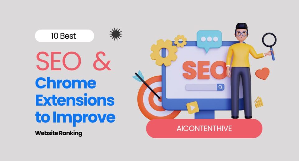SEO chrome Extensions