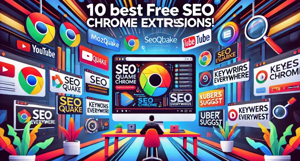 SEO chrome Extensions