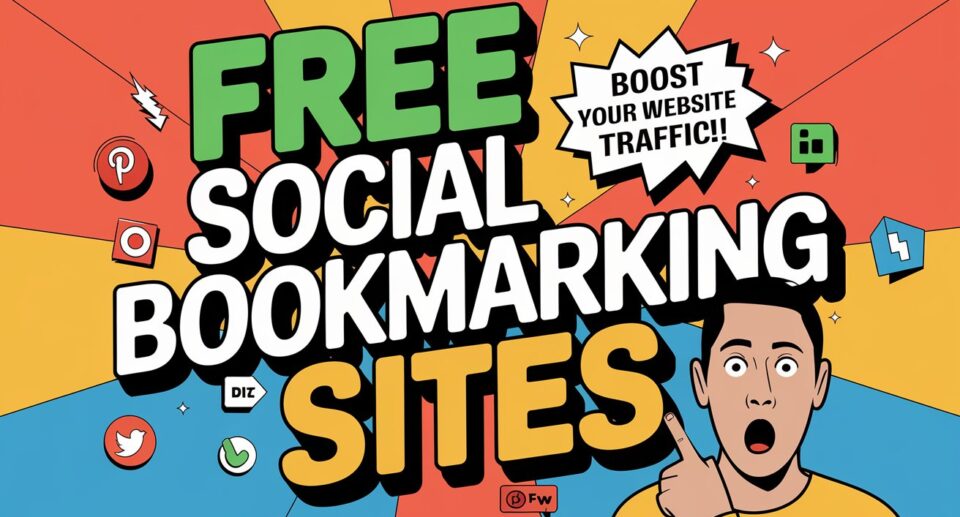 Free Social Bookmarking Sites