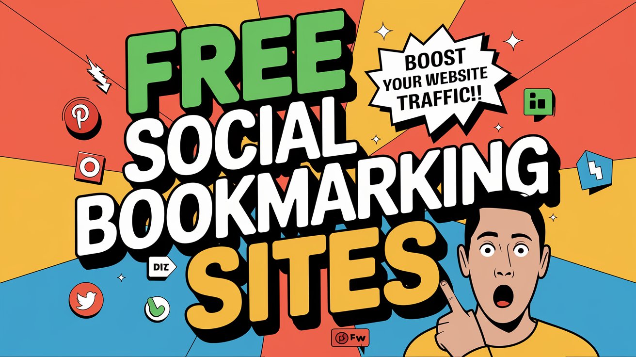 100+ Best Free Social Bookmarking Sites for 2025 (High DA)