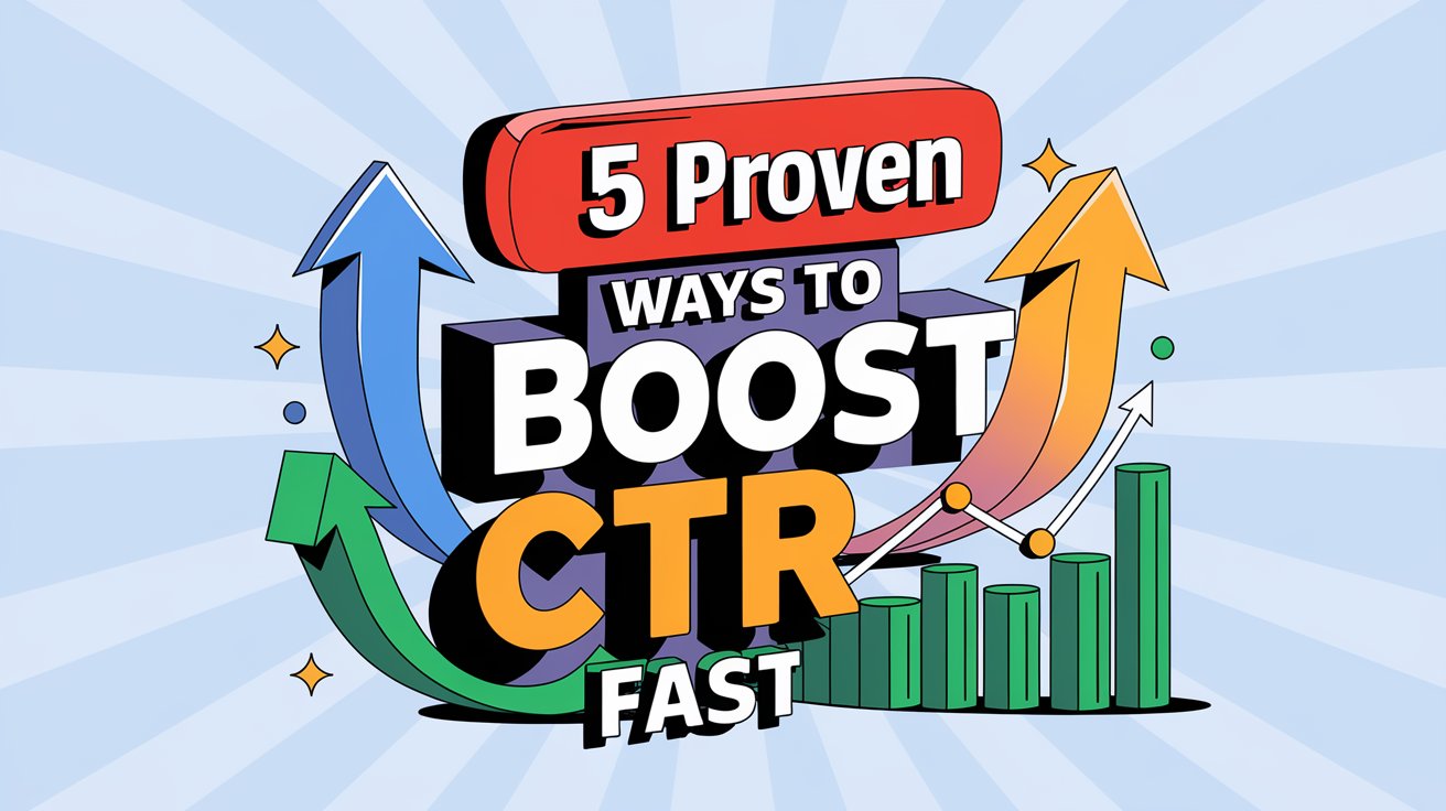 Click-Through Rate: 5 Proven Ways to Boost It Fast