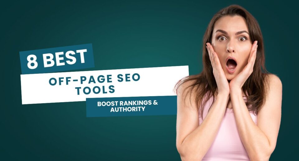Off-Page SEO Tools