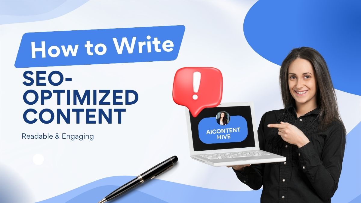 How to Write SEO-Optimized Content | Readable & Engaging