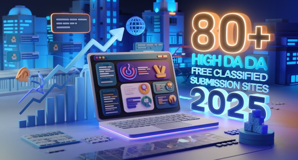 80+ Best Free Classified Submission Sites in 2025 ((High DA)