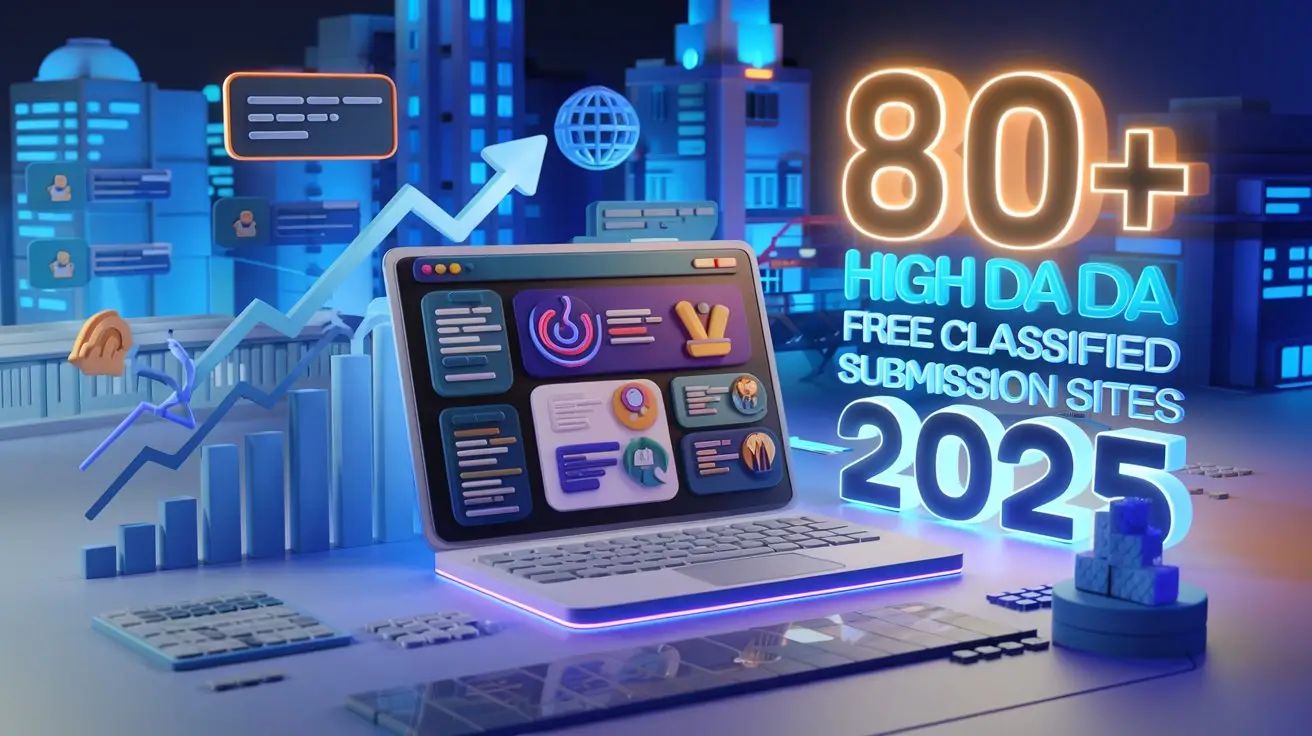 80+ Best Free Classified Submission Sites in 2025 (High DA)