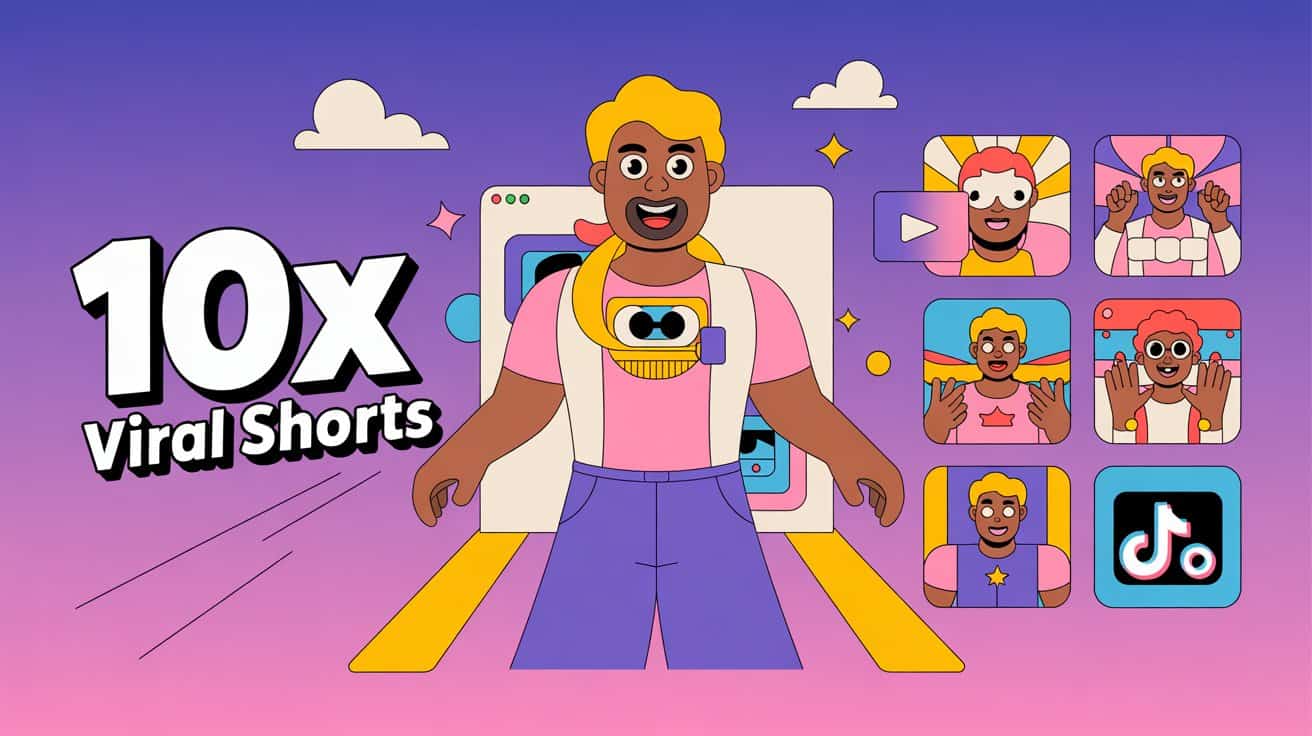 OpusClip Viral Short How to Create 10x Shorts from One Video