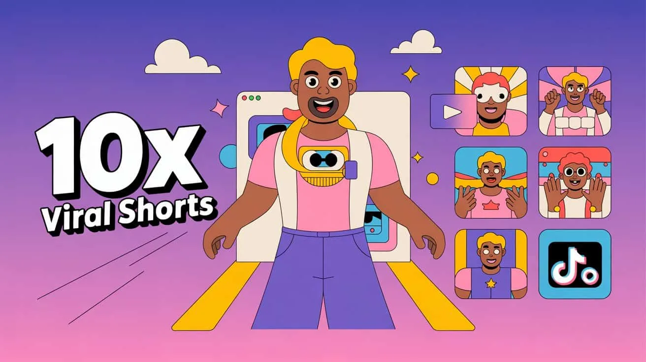 OpusClip Viral Short How to Create 10x Shorts from One Video