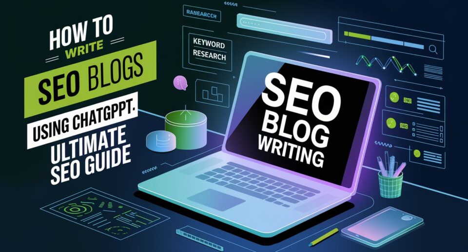 SEO GUIDE | How to Write High-Ranking Blogs Using ChatGPT