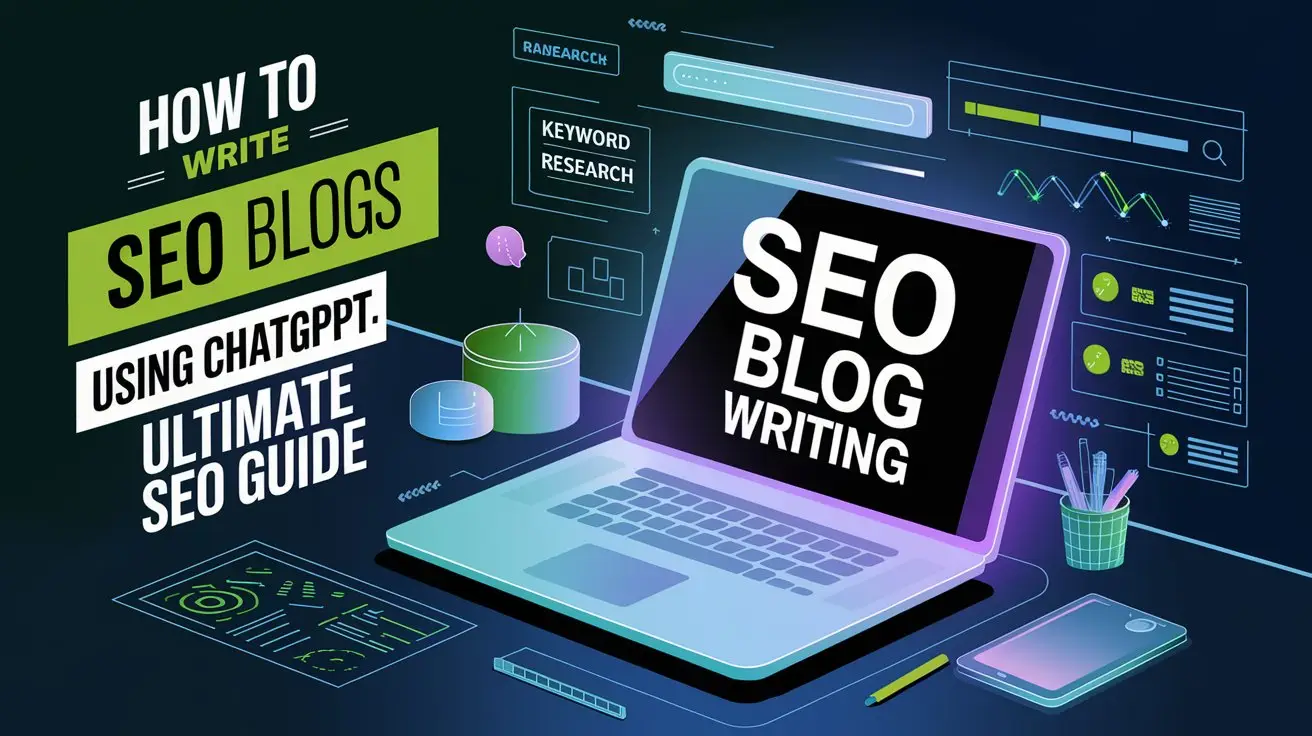 SEO GUIDE | How to Write High-Ranking Blogs Using ChatGPT