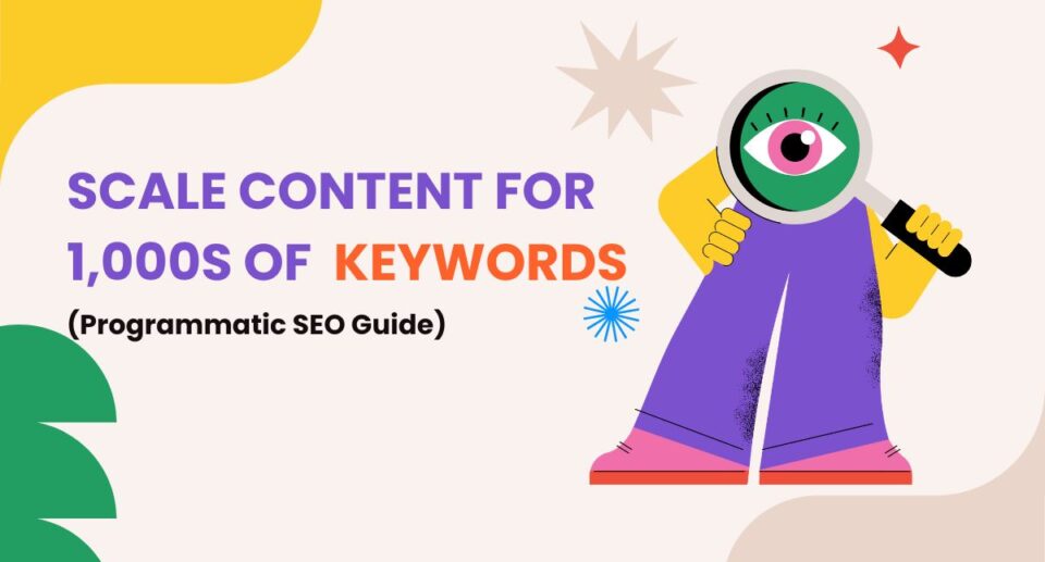 Programmatic SEO