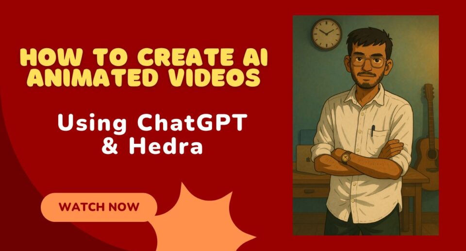 How to Create AI Animated Videos using ChatGPT(Step-by-Step}