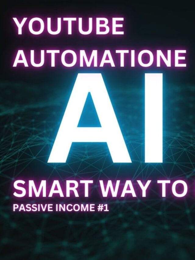 AI YouTube Automation | Smart Way to Earn Passive Income #1