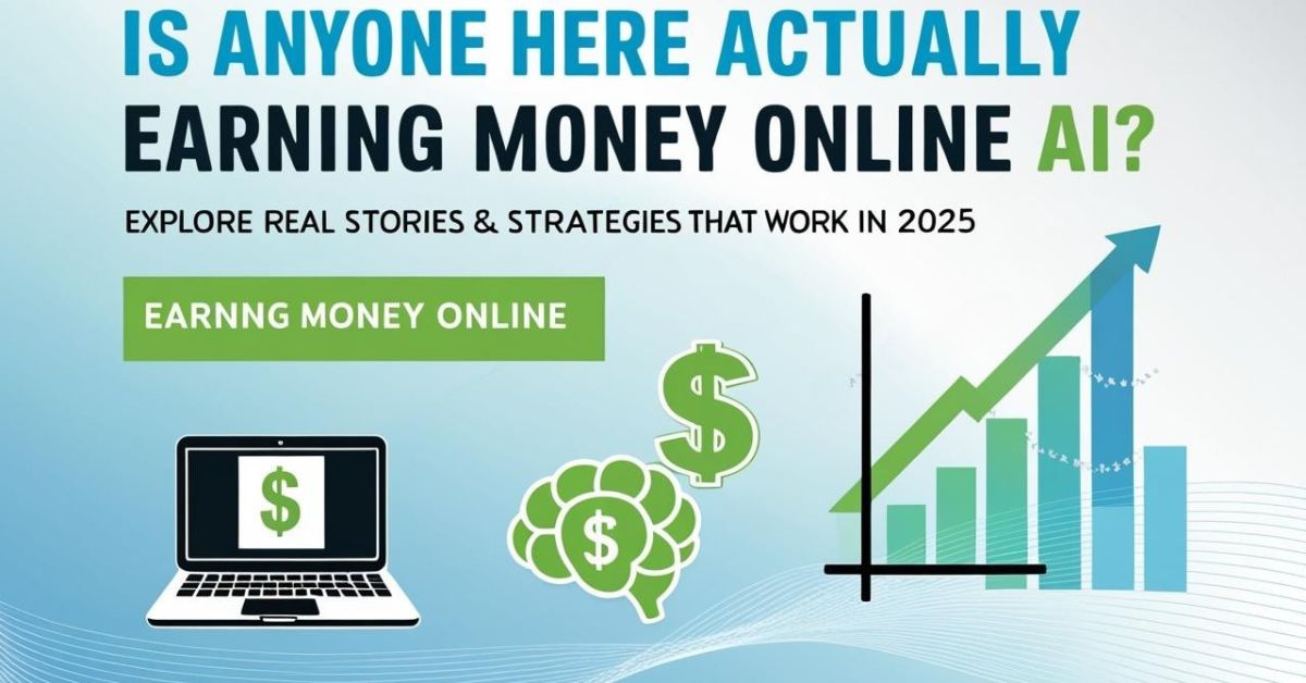 Is Anyone Earning Money Online Using AI?[Proven Ways Inside]