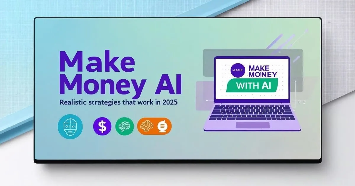 How to Make Money with AI in 2026: 8 Realistic Ways (India + Global)