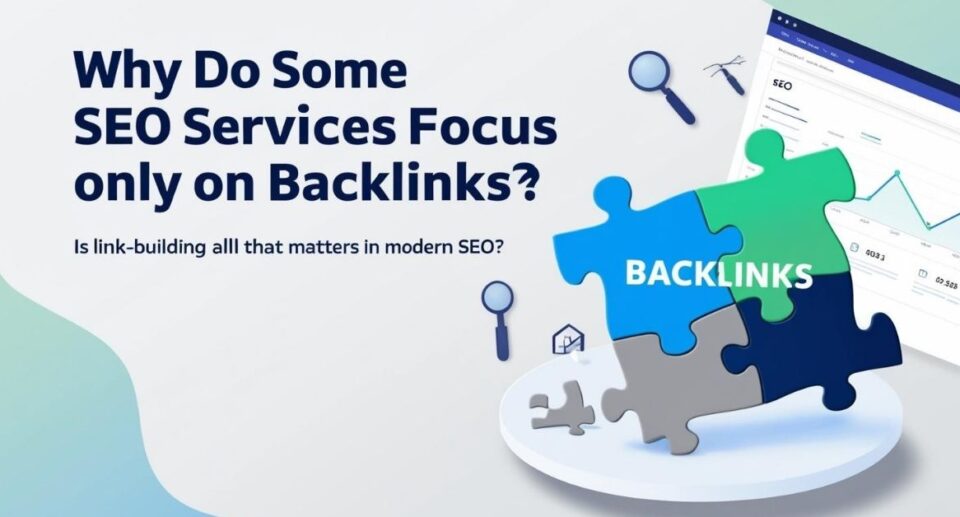 Why Do Some SEO Services Obsess Over Backlinks?