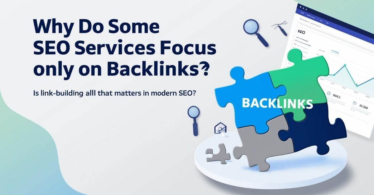 Why Do Some SEO Services Obsess Over Backlinks?