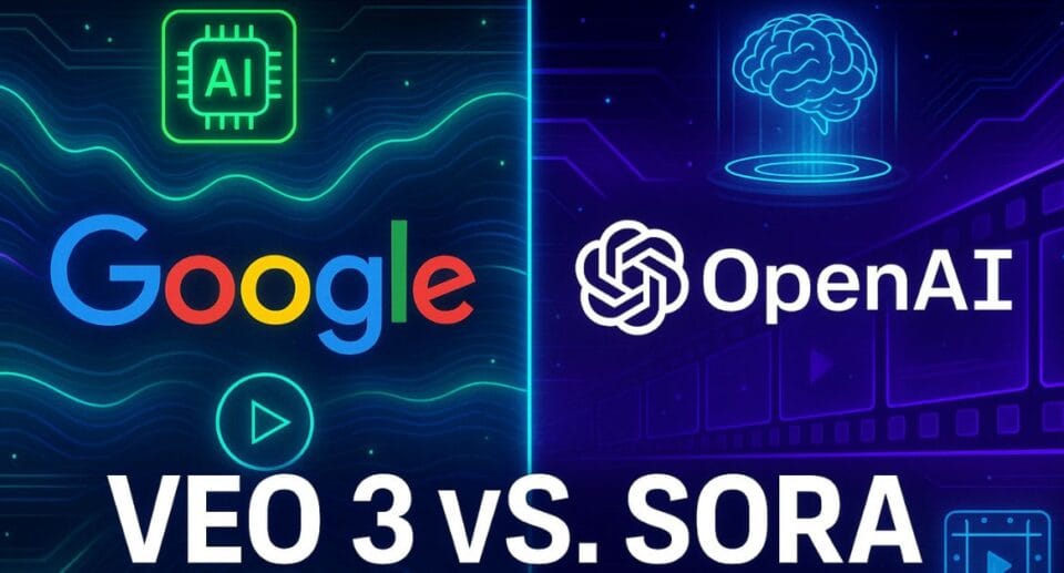 Google Veo 3 vs OpenAI Sora | Which AI Video Generator best?