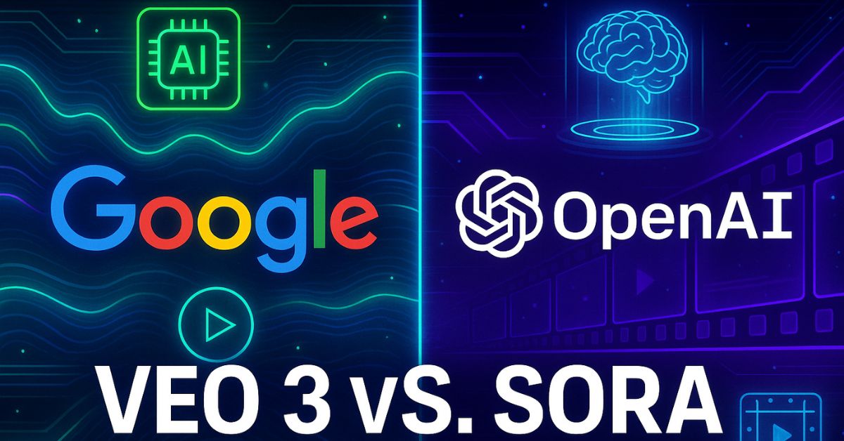 Google Veo 3 vs OpenAI Sora | Which AI Video Generator best?