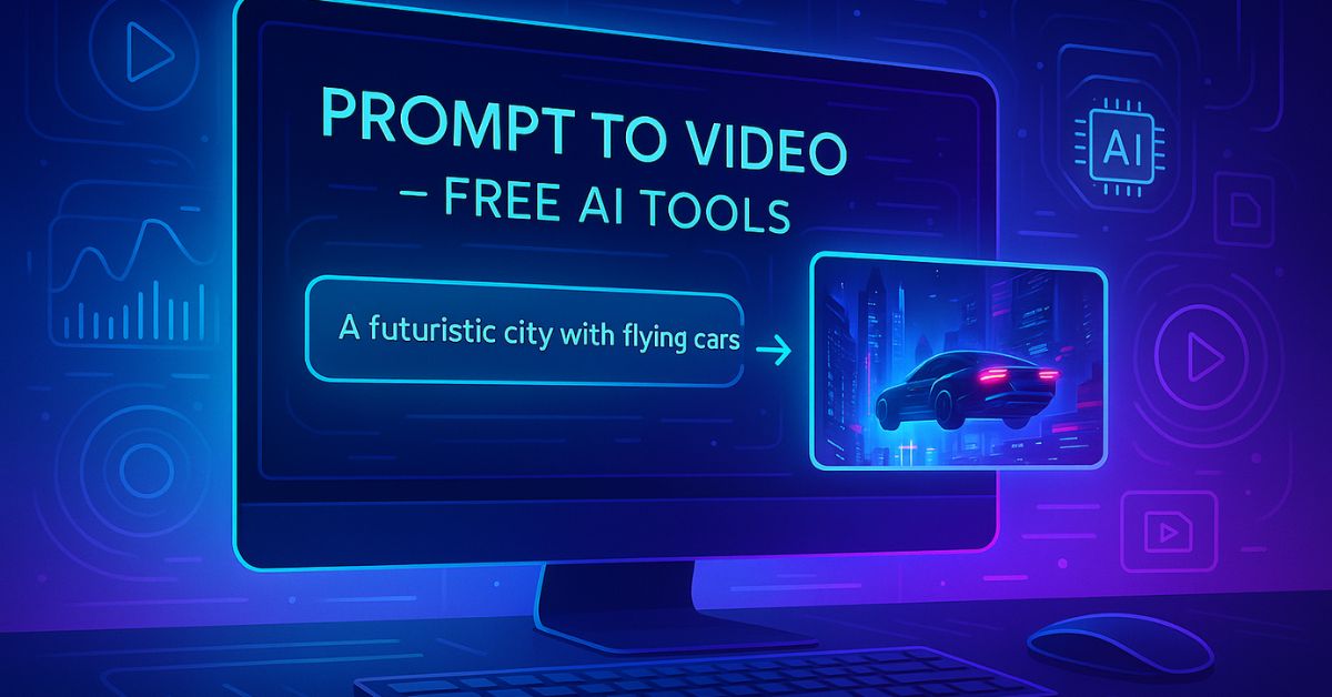 Best Free Site for Prompt Generating AI Videos in 2025?