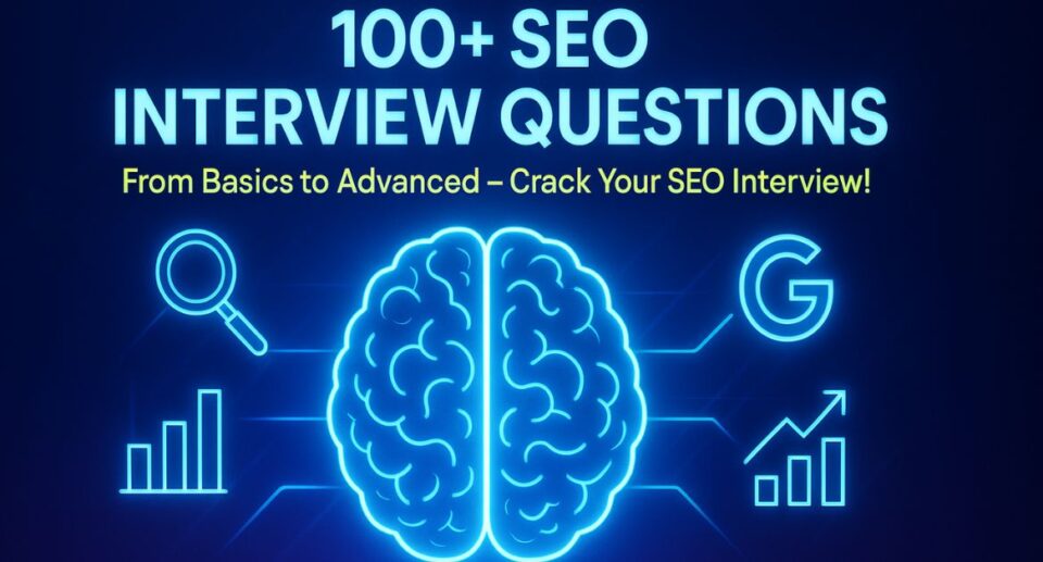 SEO Interview Questions