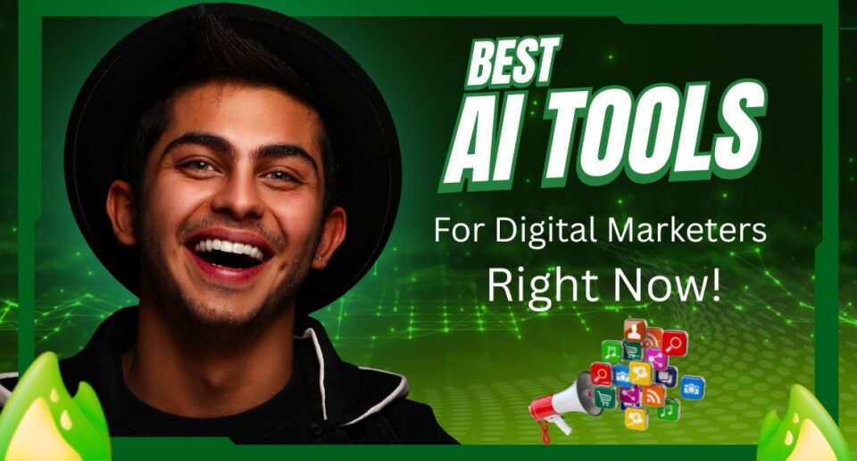 best AI tools for digital marketers