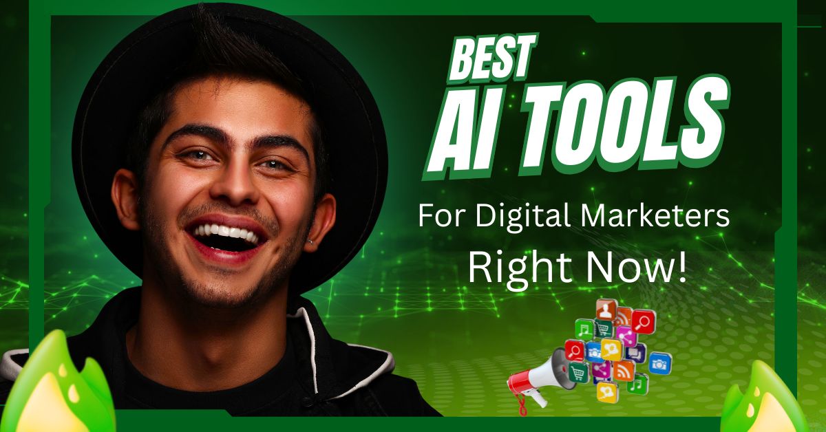 What Are the Best AI Tools for Digital Marketers Right Now?